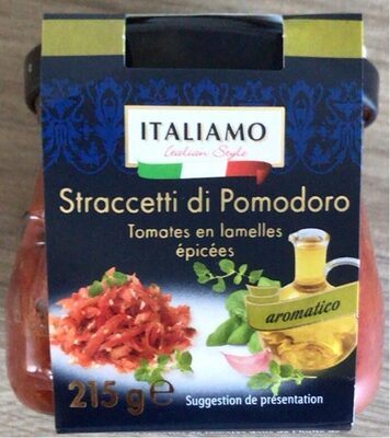 Staccetti di Pomodoro aromatico