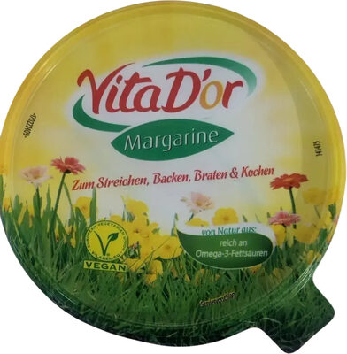 Pflanzen-Magarine front packaging