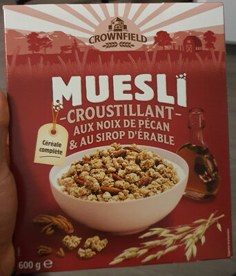 Muesli Crocante Noz-Pecã