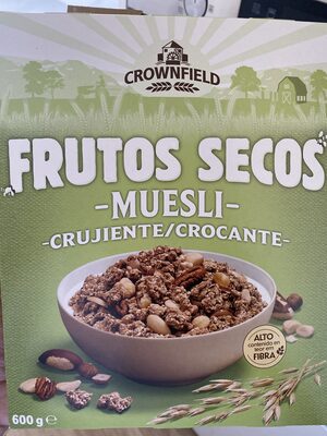 Muesli 4 nuts