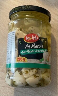 Garlic Cloves in Oil with Herbs