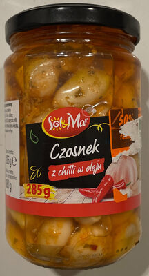 Czosnek z chilli w oleju