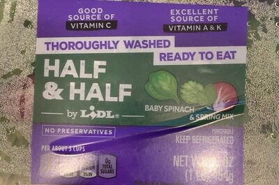 Half & Half Salad