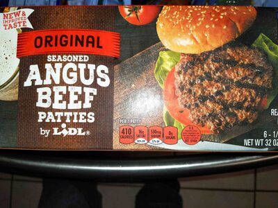 Angus beef patties