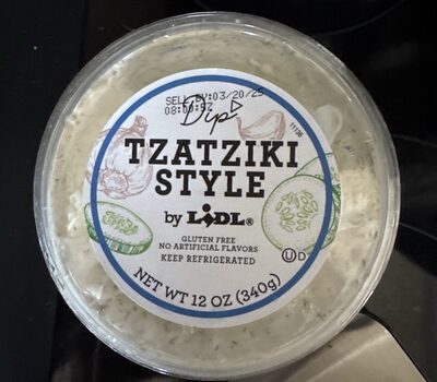 Tzatziki dip