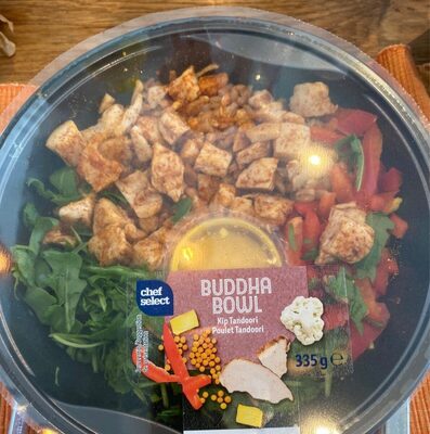 Bouddha Bowl Poulet Tandoori