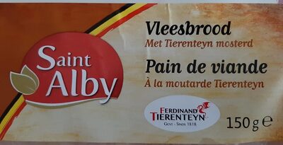 Pain de viande à la moutarde  Tierenteyn