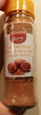 Noix de muscade moulue