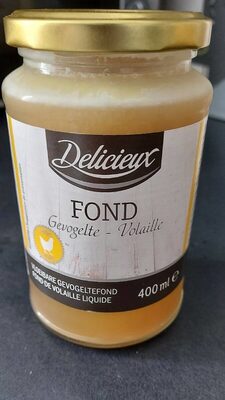 Fond de volaille front packaging