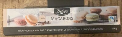 Macarons classic front packaging
