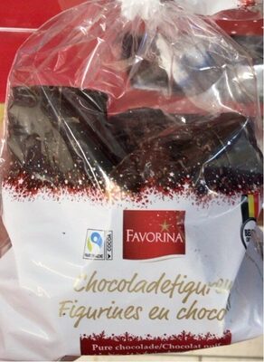 Figurines au chocolat