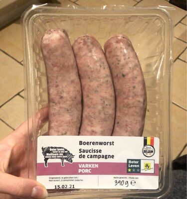 Saucisse de campagne