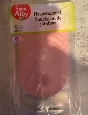 Saucisson de jambon