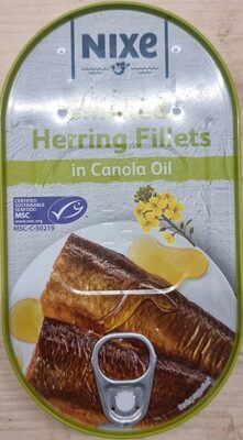 Smoked Herring Fillets in Canola Oil
