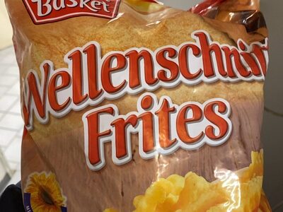 Wellenschnitt Frites