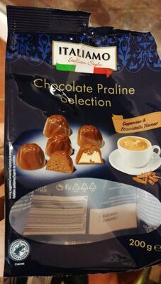 Chocolate praline selection