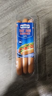 Hot Dog Würstchen