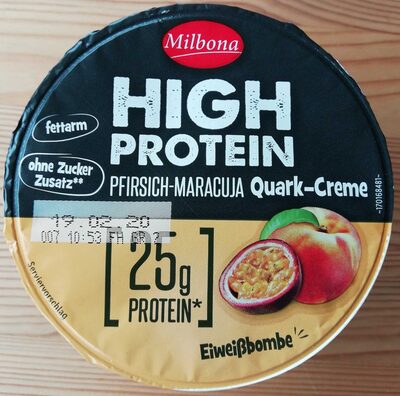 Quark Peach-Passion Fruit