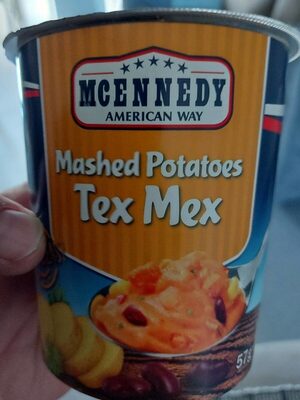 mashed patatoes tex mex