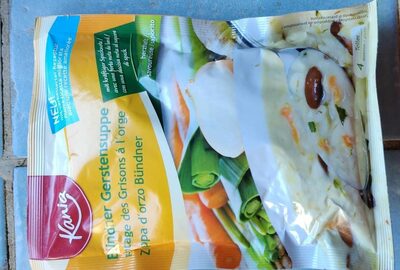 Bündner Gerstensuppe