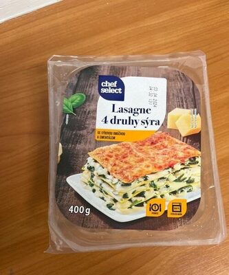 Lasagne 4 druhý sýra