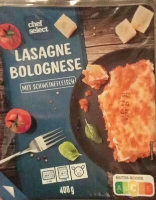 Lasagne Bolognese