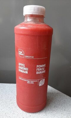 Smoothie Pomme Fraise Banane