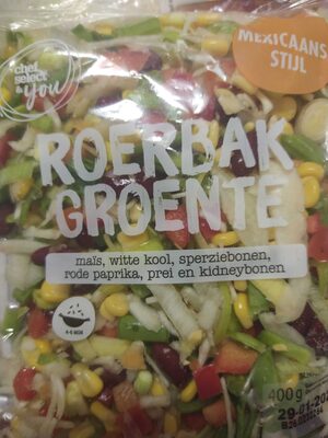 Mexicaanse stijl Roerbak Groente