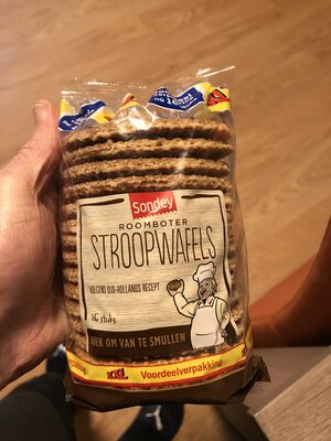 Stroopwafels XXL