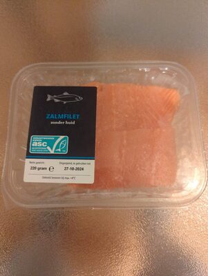 Salmon Fillet - Without Skin