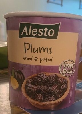 Pruneaux déshydratés front packaging