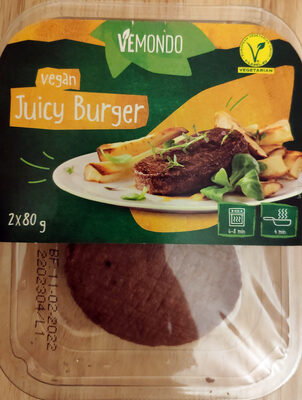 Vegan Juicy Burger
