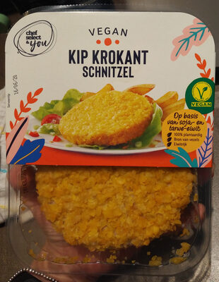 kip krokant schnitzel