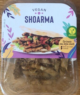 Vegan Shoarma