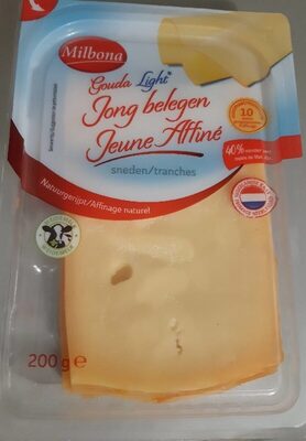 Gouda light* Jeune Affiné