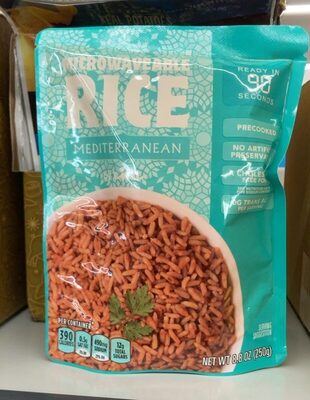 Microwaveable Rice