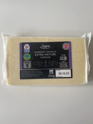 Somerset Crunchy Extra Mature Cheddar