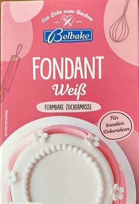 Fondant Weiß