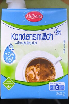 Kondensmilch front packaging