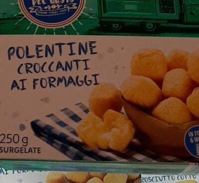 polentine croccanti al formaggio