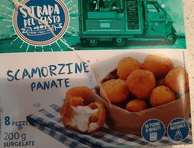 Scamorzine panate