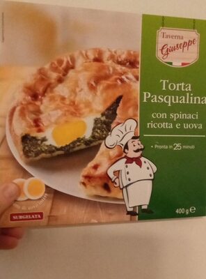 Torta Pasqualina con spinaci ricotta e uova
