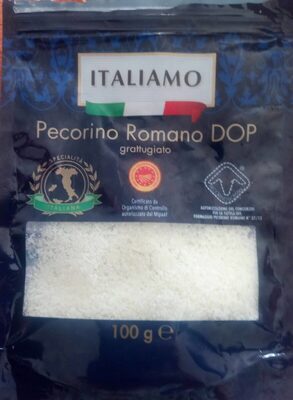 Pecorino Romano DOP grattugiato