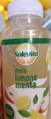 Spremuta limone mela menta