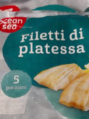Filetti di platessa