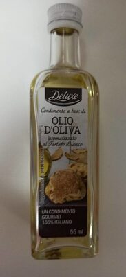 Olio d'oliva al tartufo