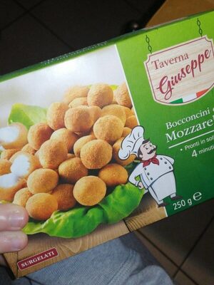 Bocconcini di mozzarella