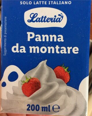 Panna da montare