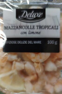 Mazzancolle con limone