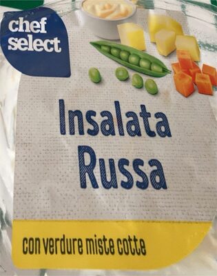 Insalata russa con verdure miste cotte